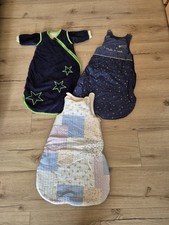 Baby 3 Schlafsäcke Baumwolle Kaiser Vertbaudet 