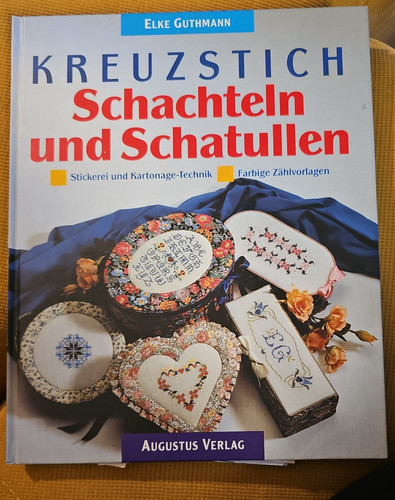 Buch kreuzstich schachteln und - kreuzstich,