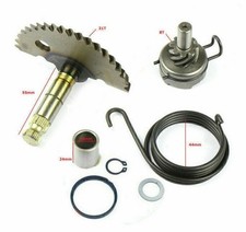 Kickstarter Welle&Antrieb für 4Takt China Roller GY6 Benzhou REX Rs450 139QMB