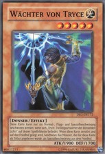 YuGiOh Wächter von Tryce