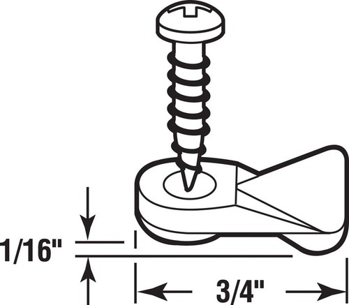 Prime line 181822 weiß nylon - 181822,