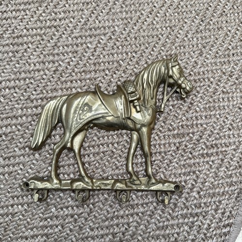 Schlüsselbrett pferd metall - schlüsselbrett,