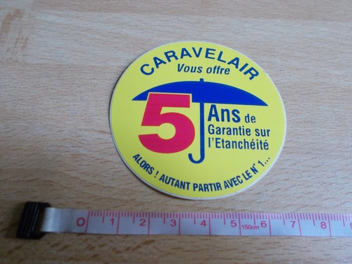 Aufkleber wohnwagen caravelair - aufkleber,