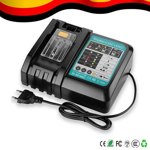 Dc18rc ladegerät für makita - ladegerät,