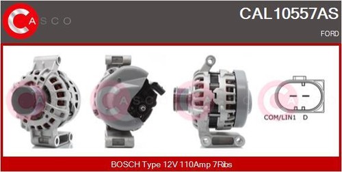 Casco lichtmaschine generator - lichtmaschine,