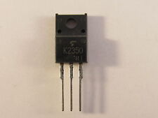 2 Stück - 2SK2350 - Toshiba N-Channel Power MOS-FET 200V, 8,5A, 30W - 2pcs