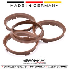 4 Zentrierringe 70,4 x 66,6