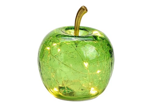 Glas apfel hellgrün - glas-apfel,
