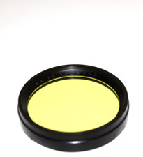 Carl Zeiss Filter gelb 57mm Gelbglas Lx57 Farbfilter Objektiv Zubehör (#2151)