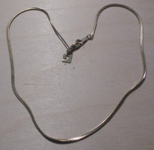 Pierre Cardin Halskette goldfarbend schlichtes Desig gestempelt/signiert Nr.1608