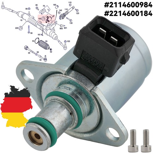 Servotronik wandler ventil - wandler,