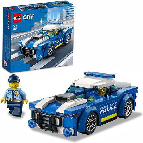 Lego 60312 city - city, polizeiauto