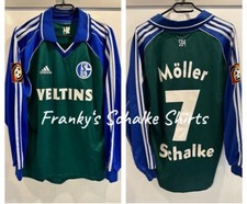 Matchworn FC Schalke 04