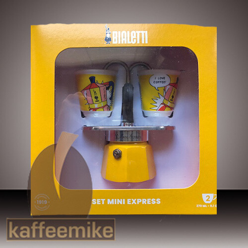 Bialetti espresso kocher set - bialetti,