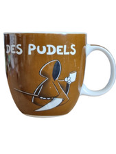 Nicht Lustig Kaffeetasse Tasse des Todes des Pudels Joshua Sauer Mug