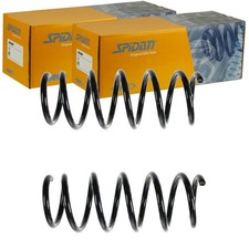 2X SPIDAN FAHRWERKSFEDERN SATZ