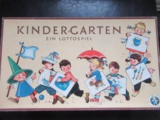 Kindergarten-Ein Lottospiel,Legespiel,DDR 1961