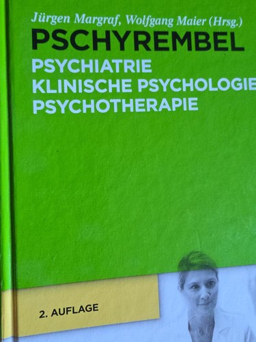 Pschyrembel psychiatrie - pschyrembel,