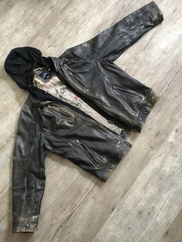 Herrenlederjacke von engbers - herrenlederjacke,