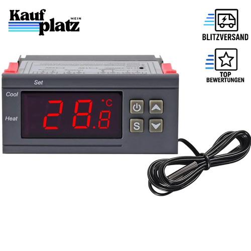 Temperaturregler digital - temperaturregler,