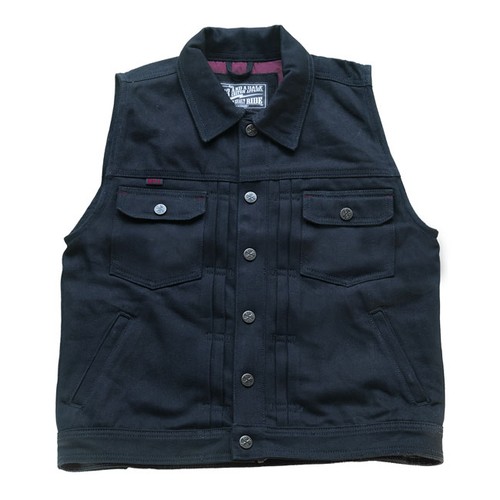 Rain splitter jeans weste - rain,