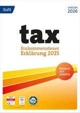 BUHL tax 2026 für Jahr 2025 1