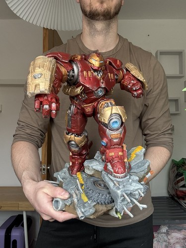 Hulk buster printed 8 - 3d,