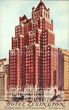 New York N.Y. Hotel Lexington