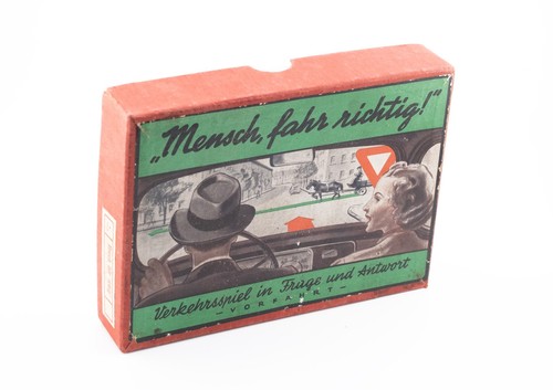 Ddr kartenspiel 1960 mensch - ddr,