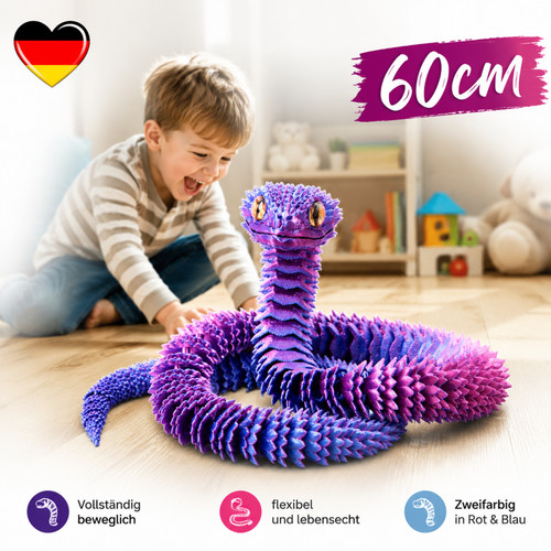 Schlange spielzeug flexibel - flexibel, cm