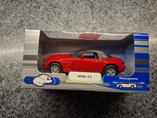 BMW Z3 Modellauto Welly Metall