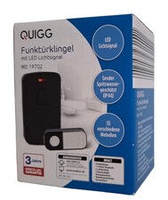 QUIGG Funktürklingel mit LED