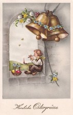 KÜNSTLER-AK OSTERN
