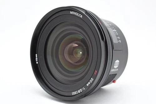 Minolta 20mm 2 8 - af,