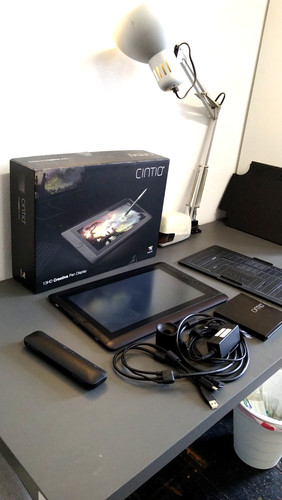 Wacom cintiq creative - wacom,