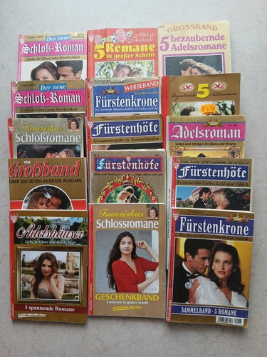 Fürstenromane - 61,