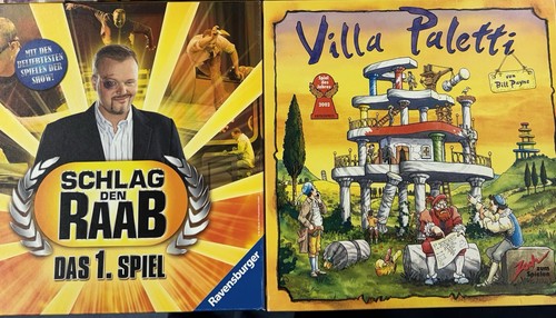 Brettspiele villa paletti - 2x,