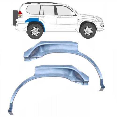 Für toyota land cruiser - für, j120