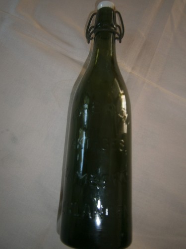 Alte präge flasche - 0,5l, präge-flasche