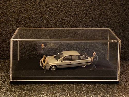 Tatort diorama citroen - diorama, +