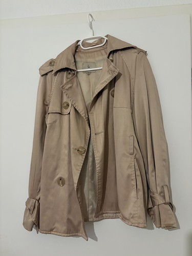 Jacke beige herbstjacke - jacke,