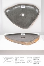 Naturstein Aufsatz-Waschbecken