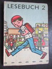 Bei uns in der Stadt-Werner Klemke-Lesebuch 2.Klasse 1968,DDR Schulbuch