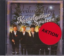 Weihnachten CD Media SALE Kastelruther Spatzen Regensburger Domspatzen Advent