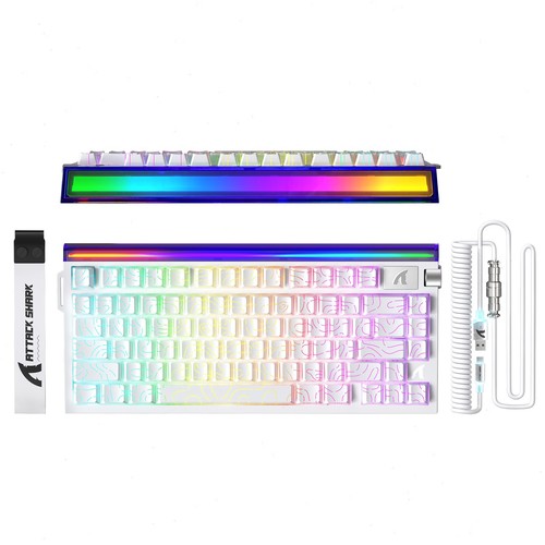 Attack shark r85 rgb - shark,