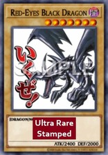 YuGiOh Rotäugiger schwarzer