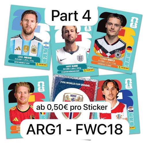 Panini sticker zum aussuchen - zum,
