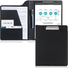 Klemmbrettmappe, A4, PU-