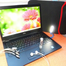 XXL SET Fujitsu E548 14 Zoll