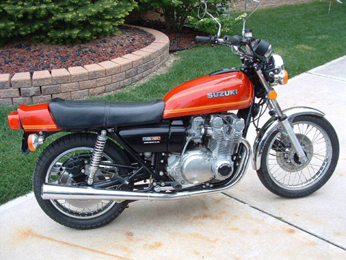 Suzuki gs750 gs750a - suzuki,